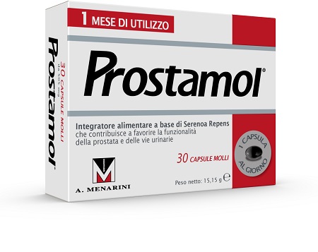PROSTAMOL 30 CAPSULE MOLLI - Antica Farmacia Ferrari