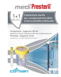 CONTENITORE URINA + PROVETTA MEDIPRESTERIL - Antica Farmacia Ferrari