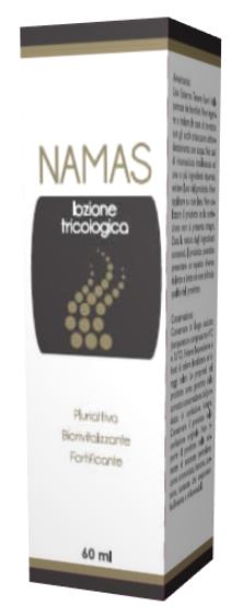 NAMAS LOZIONE TRICOLOGICA 60 ML - Antica Farmacia Ferrari
