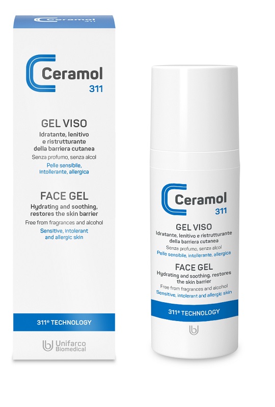 CERAMOL GEL VISO 50 ML - Antica Farmacia Ferrari