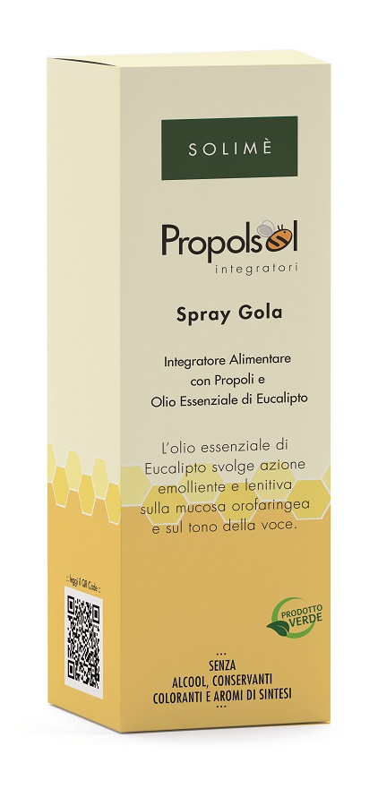 PROPOLSOL SPRAY GOLA 50 ML - Antica Farmacia Ferrari