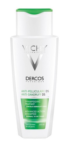 DERCOS SHAMPO ANTIFORFORA GRASSI 200 ML - Antica Farmacia Ferrari