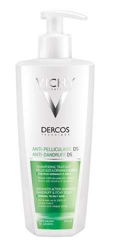 DERCOS SHAMPO ANTIFORFORA GRASSI 390 ML - Antica Farmacia Ferrari