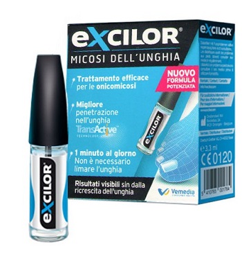 EXCILOR SOLUZIONE UNGUEALE 3,3 ML - Antica Farmacia Ferrari