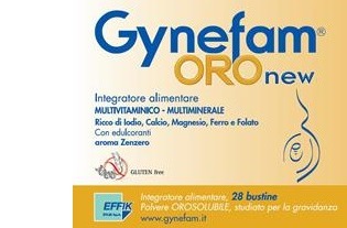 GYNEFAM ORO NEW 28 BUSTINE OROSOLUBILI - Antica Farmacia Ferrari