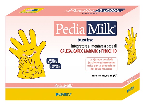 PEDIAMILK 16 BUSTINE - Antica Farmacia Ferrari