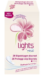 LIGHTS BY TENA DISCRETO PROTEGGI SLIP DISCRETO 28 PEZZI - Antica Farmacia Ferrari