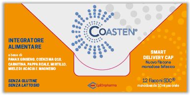 COASTEN 12 FLACONI MONODOSE DA 10 ML - Antica Farmacia Ferrari