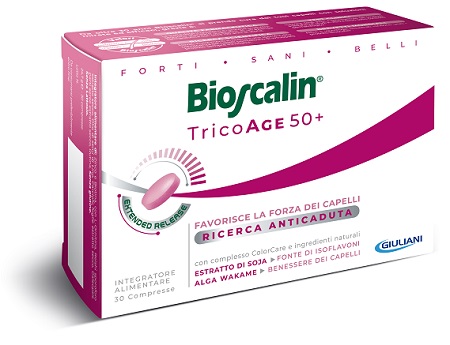 BIOSCALIN TRICOAGE 30 COMPRESSE - Antica Farmacia Ferrari