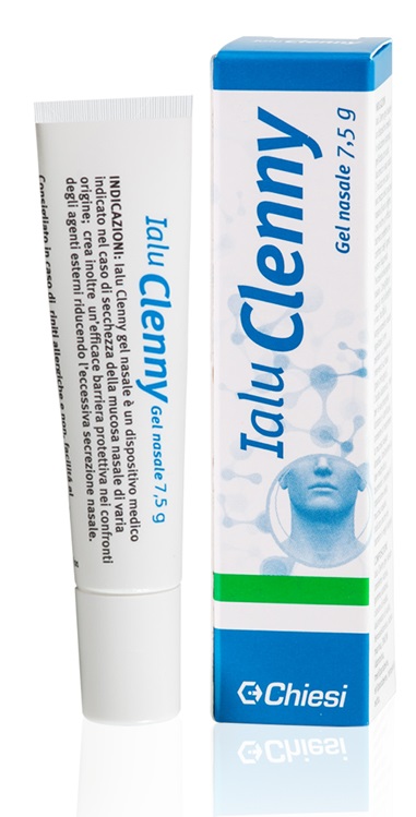 IALU CLENNY GEL NASALE SOLUZIONE ISOTONICA GELIFICATA CON ACIDO IALURONICO E SALE SODICO 7,5 G - Antica Farmacia Ferrari