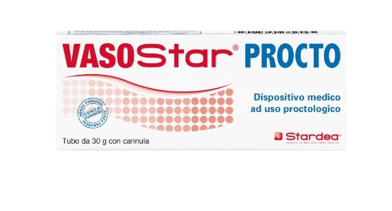 VASOSTAR CREMA PROCTOLOGICA TUGO 30 G - Antica Farmacia Ferrari