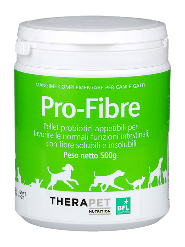 PRO-FIBRE THERAPET 500 G - Antica Farmacia Ferrari
