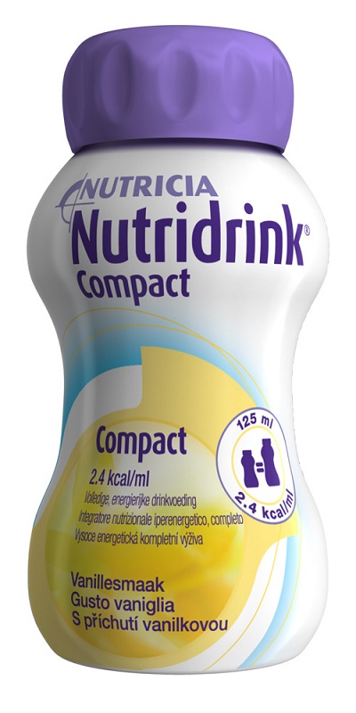 NUTRIDRINK COMPACT VANIGLIA 125 ML 4 PEZZI - Antica Farmacia Ferrari
