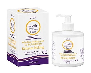 POLICALM CREMA ANTIPRURITO LENITIVA 400 ML - Antica Farmacia Ferrari