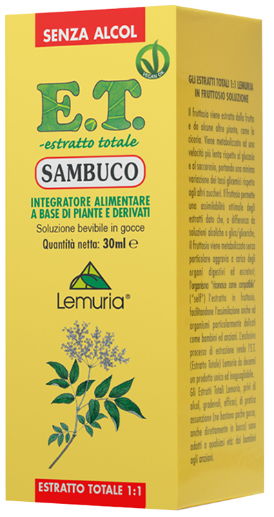 ET SAMBUCO GOCCE 30 ML - Antica Farmacia Ferrari