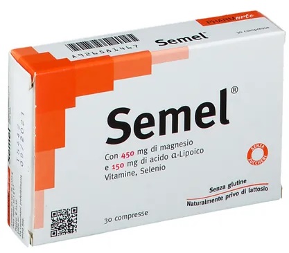 SEMEL 30 COMPRESSE DA 1,170 G - Antica Farmacia Ferrari