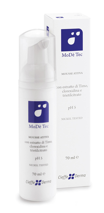 MODE' TEC MOUSSE ATTIVA 70 ML - Antica Farmacia Ferrari