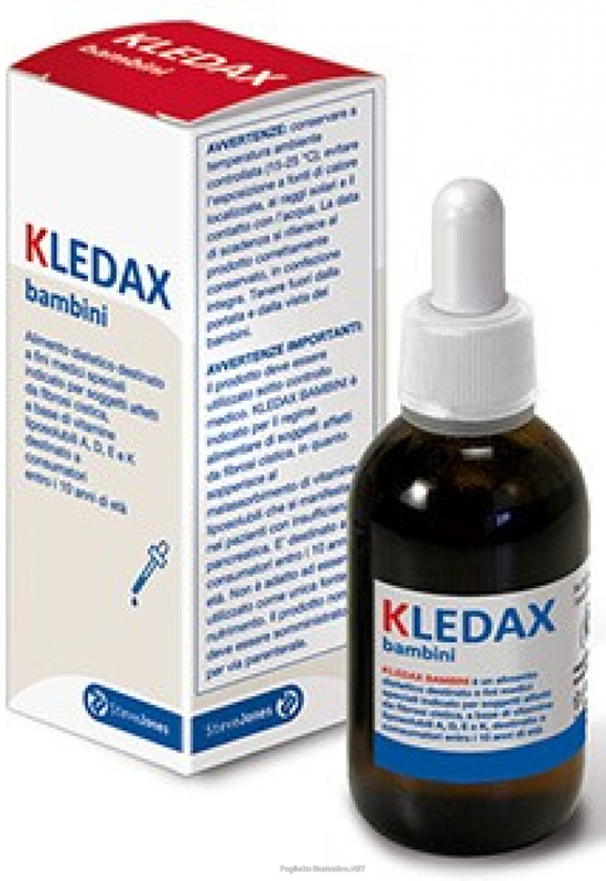 KLEDAX BAMBINI GOCCE 50 ML - Antica Farmacia Ferrari