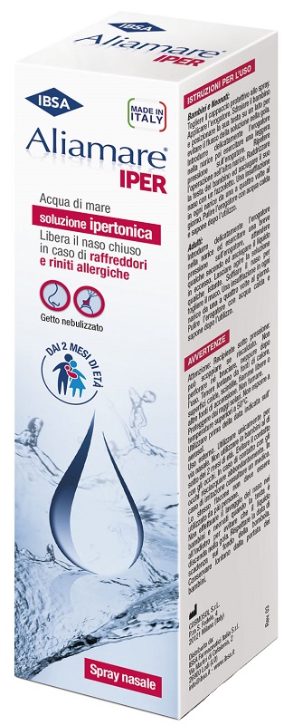 ALIAMARE IPER SPRAY 125 ML - Antica Farmacia Ferrari