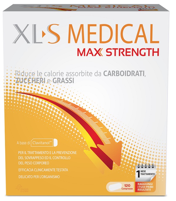 XLS MEDICAL MAX STRENGTH 120 COMPRESSE - Antica Farmacia Ferrari