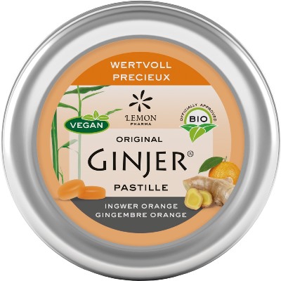 LEMON PHARMA GINJER PASTIGLIE 40 G - Antica Farmacia Ferrari