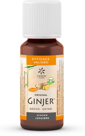 LEMON PHARMA GINJER GOCCE 20 ML - Antica Farmacia Ferrari