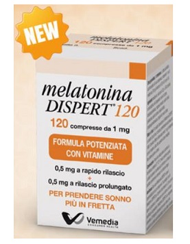 MELATONINA DISPERT 120 COMPRESSE - Antica Farmacia Ferrari