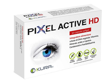PIXEL ACTIVE HD 30 COMPRESSE VEGETALI - Antica Farmacia Ferrari
