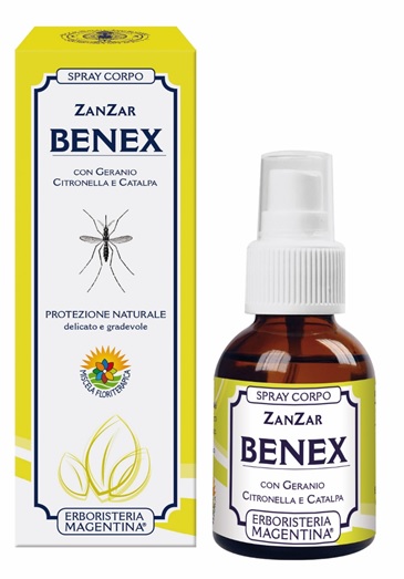 ZANZAR BENEX SPRAY CORPO 50 ML - Antica Farmacia Ferrari