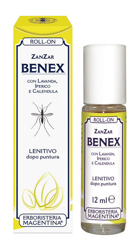 ZANZAR BENEX ROLL-ON 12 ML - Antica Farmacia Ferrari