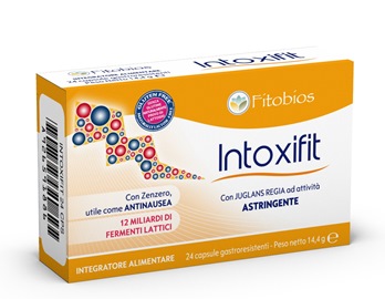 INTOXIFIT 24 CAPSULE GASTRORESISTENTI 600 MG - Antica Farmacia Ferrari