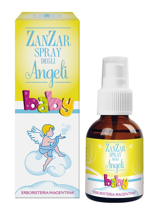 ANGELI BABY ZANZAR SPRAY 50 ML - Antica Farmacia Ferrari