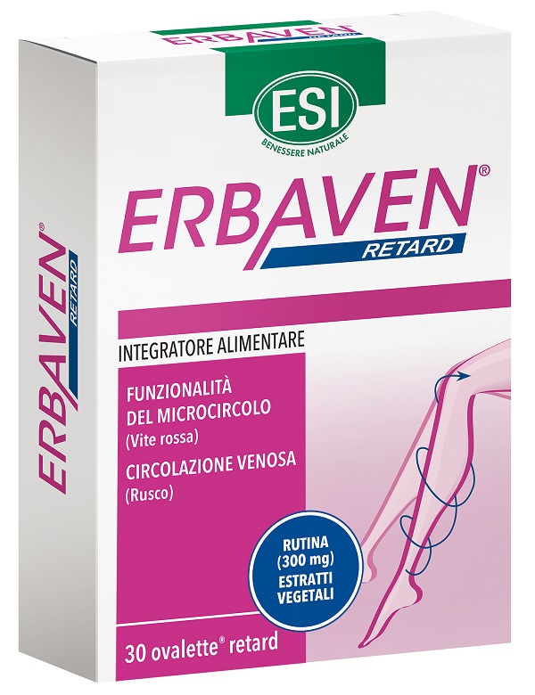 ESI ERBAVEN RETARD 30 OVALETTE - Antica Farmacia Ferrari