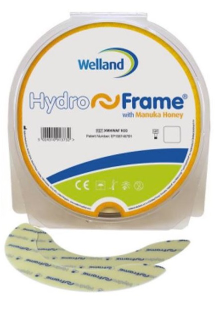 HYDROFRAME PROTETTIVI PER PELLE PERISTOMALE MANUKA HONEY 20 PEZZI - Antica Farmacia Ferrari