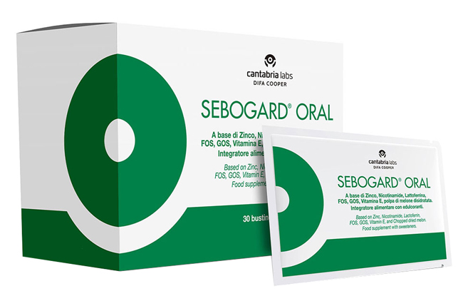 SEBOGARD ORAL 30 BUSTINE - Antica Farmacia Ferrari