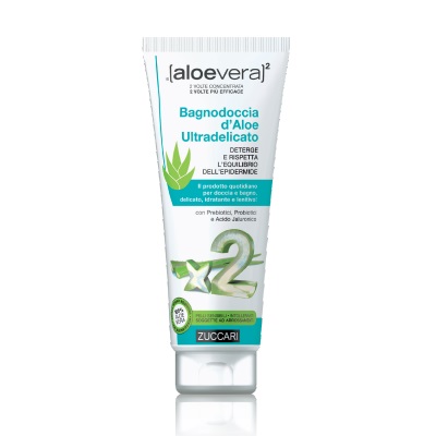 ALOEVERA2 BAGNODOCCIA D'ALOE ULTRA DELICATO 250 ML - Antica Farmacia Ferrari