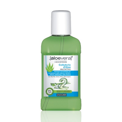 ALOEVERA2 COLLUT D'ALOE MULTIATTIVO 250 ML - Antica Farmacia Ferrari