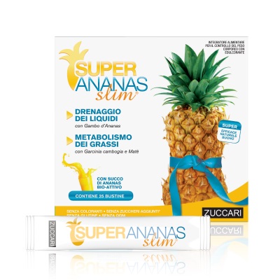 SUPER ANANAS SLIM 25 BUSTINE - Antica Farmacia Ferrari