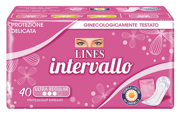 PROTEGGISLIP LINES INTERVALLO RIPIEGATO 40 PEZZI - Antica Farmacia Ferrari