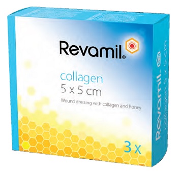 REVAMIL COLLAGEN 3 PLACCHE - Antica Farmacia Ferrari
