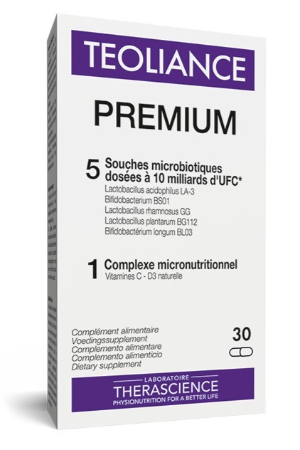 TEOLIANCE TRISYMBIO 30 CAPSULE - Oltrefarma