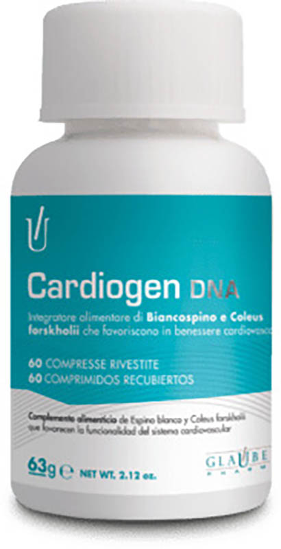 CARDIOGEN 60 COMPRESSE - Antica Farmacia Ferrari