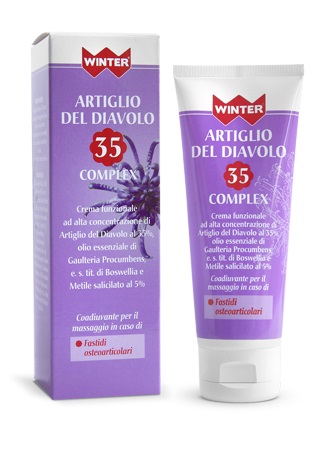 WINTER CREMA ARTIGLIO DEL DIAVOLO 35 COMPLEX 100 ML - Antica Farmacia Ferrari