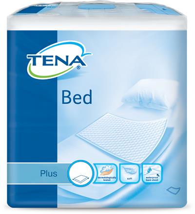 TRAVERSA PER INCONTINENZA NON RIMBOCCABILE TENA BED PLUS 60X40CM 40 PEZZI - Antica Farmacia Ferrari