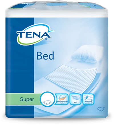 TRAVERSA PER INCONTINENZA NON RIMBOCCABILE TENA BED SUPER 60X90CM 35 PEZZI - Antica Farmacia Ferrari