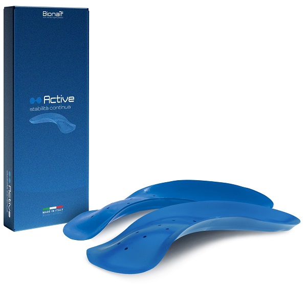 PLANTARE ATTIVO PREFORMATO BIONAIF SMALL BLU MISURA PICCOLA 2 PEZZI - Antica Farmacia Ferrari