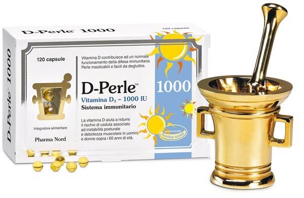D-PERLE 1000 120 PERLE - Antica Farmacia Ferrari