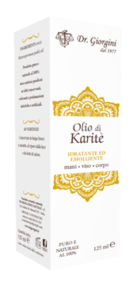 OLIO DI KARITE 125 ML - Antica Farmacia Ferrari