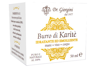 BURRO DI KARITE 50 ML - Antica Farmacia Ferrari