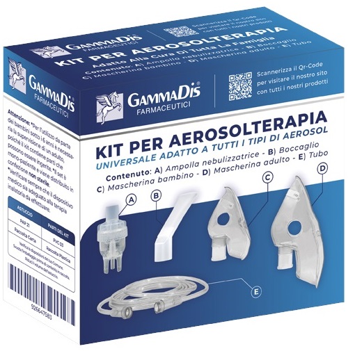 KIT AEROSOL COMPLETO - Antica Farmacia Ferrari